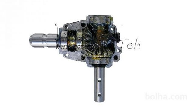 -RIDUTTORE D'ANGOLO L-150J 1:1,14 - Foto 3