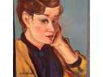QUADRI AD  OLIO SU TELA PITTRICE C. DI GIACOMO