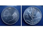 REPUBBLICA ITALIANA COPPIA 1 LIRA 2 LIRE 1970 FDC SIGILLATE DA SERIE ZECCA