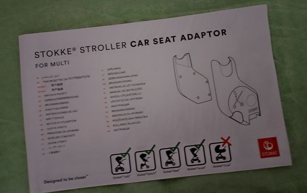 Istruzioni Stokke Scoot Carry Cot - Foto 4