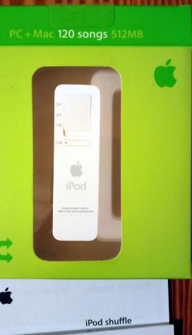 Apple Ipod Shuffle 512 MB 1ST Generation Vintage 100% Working - Foto 6