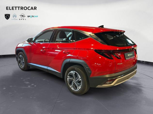 Hyundai Tucson Hyundai Tucson 1.6 CRDi 115 CV 2WD XTech – 01/2025 – 26.700 km certificati - Foto 3