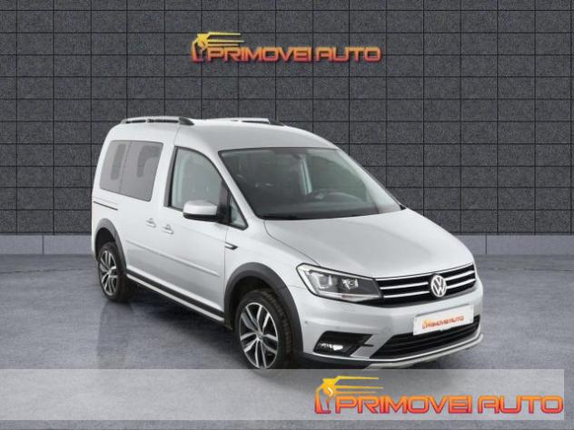 VOLKSWAGEN Caddy 2.0 TDI 150 CV 4MOTION DSG Alltrack rif. 22466719 - Foto 3