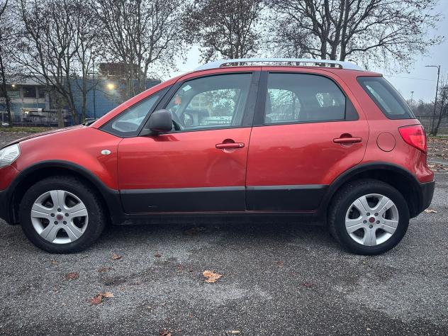 Fiat Sedici 1.6 16V 4x4 Experience - Foto 4