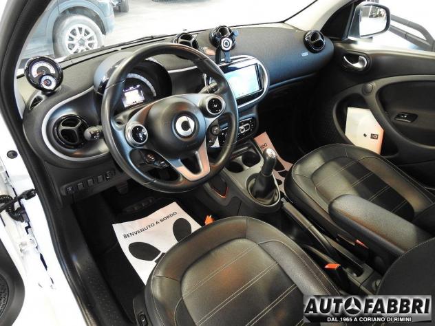SMART - Forfour - 70 1.0 Prime DESIGN PLUS PELLE NAVI WHINTER PACH - Foto 8