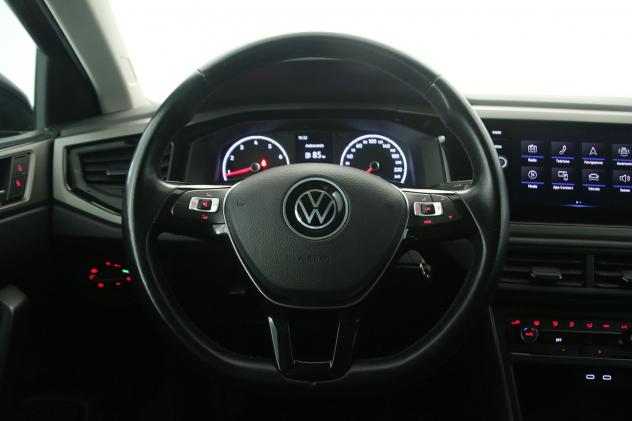 Volkswagen Polo 1.0 EVO 80cv Sport BMT / R-Line Exterior Pack - Tech Pack Comfortline - Park Pilot - App-Connect Wireless - Foto 10