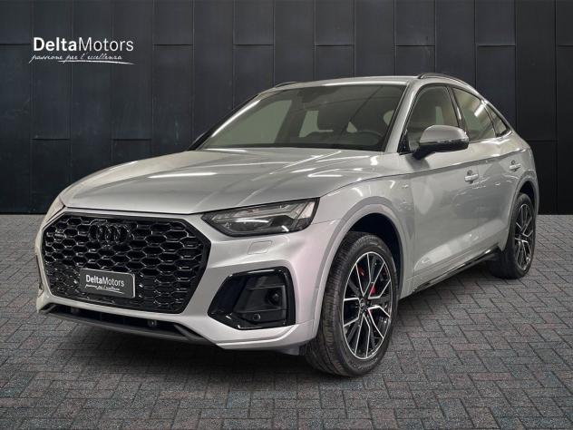 Audi Q5 I Sportback 2021 Sportback 40 2.0 tdi mhev 12V S line Plus quattro s-troni