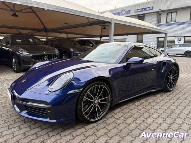 PORSCHE 911 992 Coupe Turbo S IVA ESPOSTA UFFICIALE ITALIANA rif. 23272014