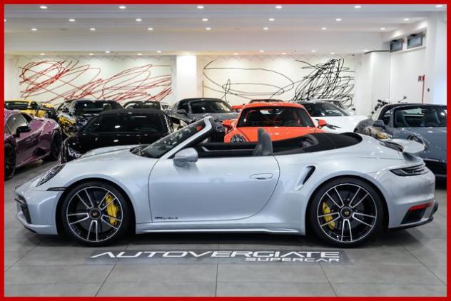 PORSCHE 992 TURBO S CABRIO**|IVA ESP|VENTILATI|RISCALDATI rif. 23289514 - Foto 4