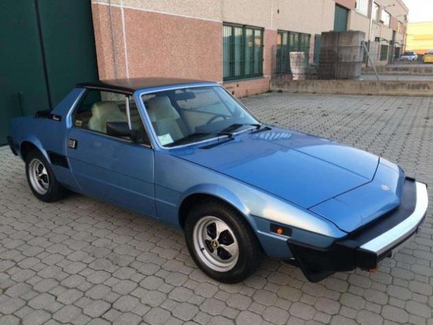 FIAT X 1/9 1.5 FIVE SPEED AMERICA KM 44.000 ASI - Foto 2