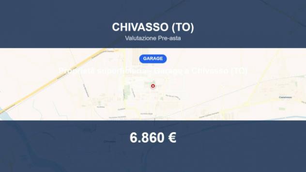 Immobile in asta di 16 m² in vendita a Chivasso