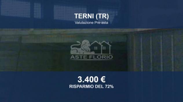 Immobile in asta di 19 m² in vendita a Terni