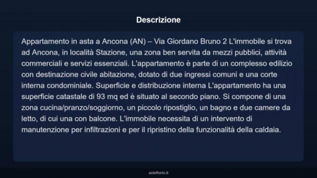 Immobile in asta di 93 m² in vendita a Ancona - Foto 4