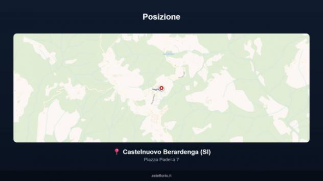 Immobile in asta di 216 m² in vendita a Castelnuovo Berardenga - Foto 3