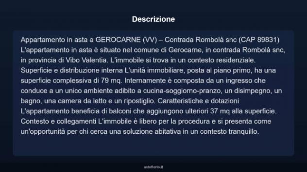Immobile in asta di 79 m² in vendita a Gerocarne - Foto 4
