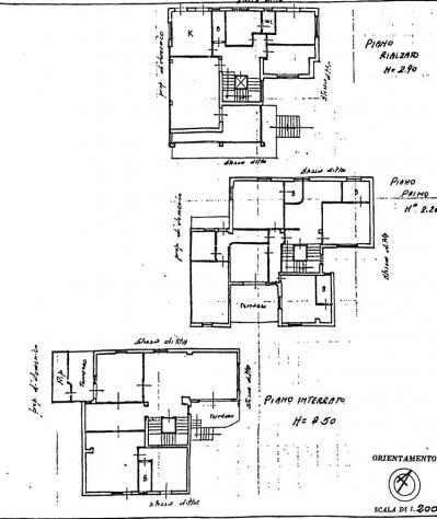 Villa in Via Casa Braca