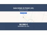 Immobile in asta di 46 m², box auto in vendita a San Donà di Piave
