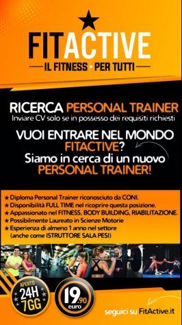 Personal Trainer FitActive