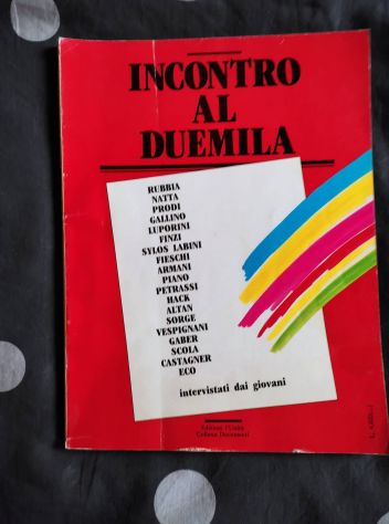 Aa.Vv., Incontro al duemila, L'Unità