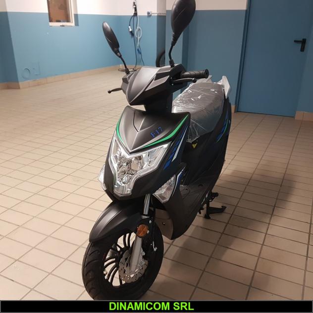 SCOOTER FULL ELECTRIC DISPONIBILE L1e=50CC F17 - Foto 5