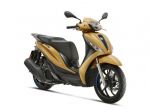 Piaggio Medley 125 MEDLEY S 125 E5+ GIALLO OPACO