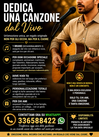 Dedica Musicale dal Vivo - Foto 2
