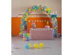Allestimenti personalizzato per battesimi ,compleanno, archi con palloncini