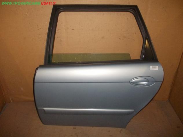 PORTA POST.S. AZZURRO C / ALZ CITROEN C5 (X4)  Carrozzeria  Lamierati esterni  Porte  Porta post. sx. CITROEN - C5 - 01-03-2001 - 01-09-2004, CITROEN