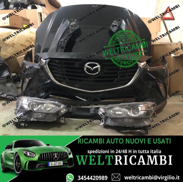 MUSATA COMPLETA MAZDA CX-3 #219