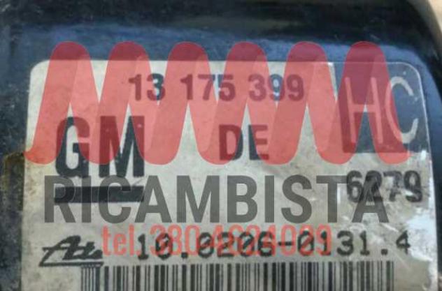 13175399 Opel Astra centralina gruppo pompa ABS