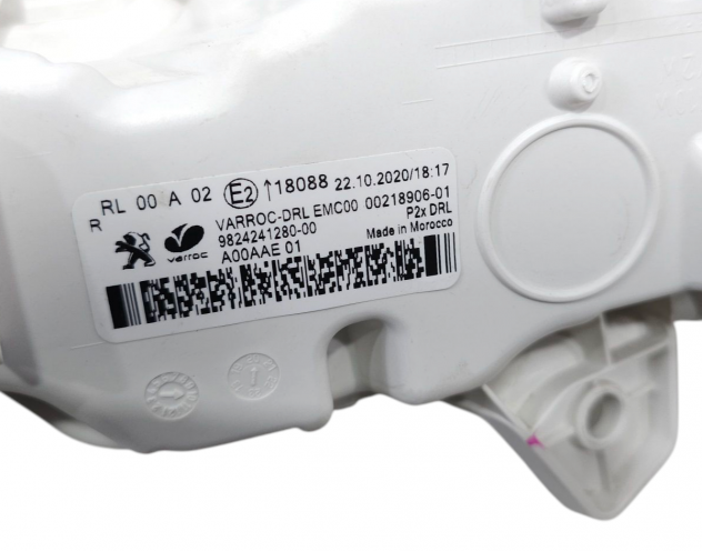 FANALINO PARAURTI ANT DX PEUGEOT 208 Serie 9824241280 (19) - Foto 14