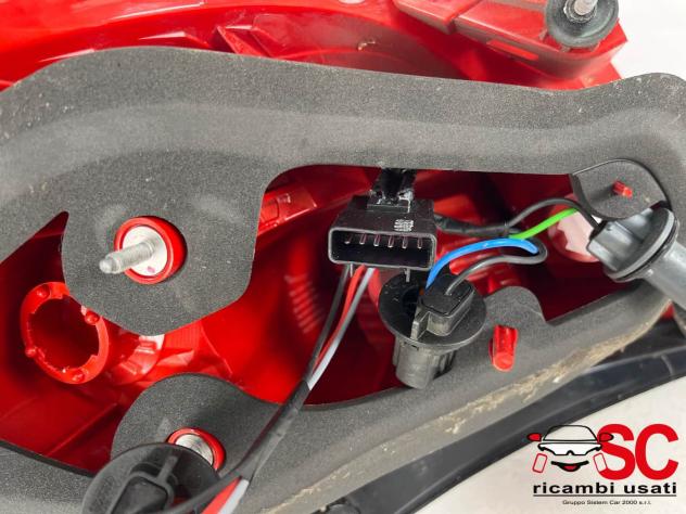 STOP FANALE POSTERIORE SINISTRO OPEL Mokka X 42599461 (16) - Foto 6