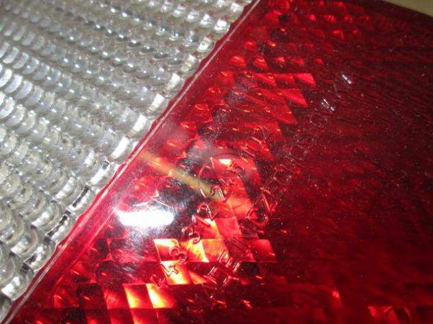 443312295102 FARO FANALE POSTERIORE SINISTRO LATO INTERNO SKODA FAVORIT 1.3 RICAMBIO 115924007 - Foto 2