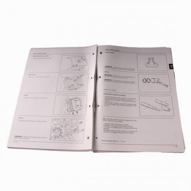 Manuale stazione di servizio Piaggio Gilera motori 50 - Foto 3