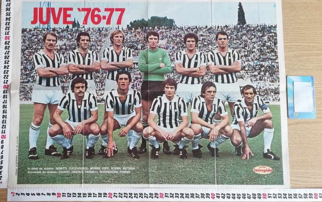 Poster Juventus - Perugia anni 80 con Gaetano Scirea - Foto 8
