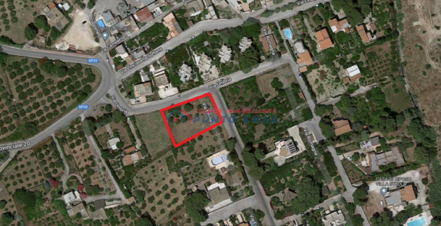 Sant'Andrea – Terreno agricolo di 1.400 mq ca. Angolo su strada. Euro 15mila.