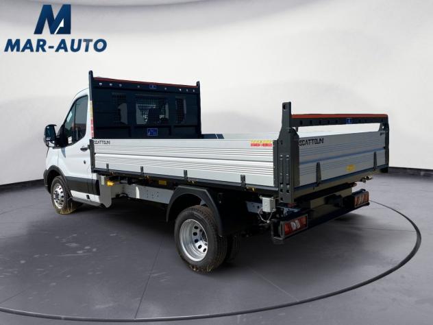 Ford Transit Transit 350 rwd 2.0 ecoblue 165cv trend L2 Scattolini Ribaltabile + IVA - Foto 5