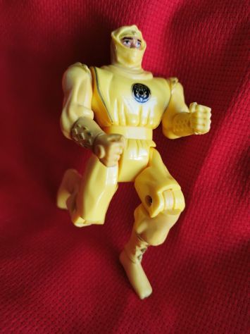 power rangers ( mighty morphin ninja giallo ) - Foto 5