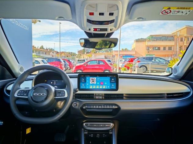 FIAT 600 Hybrid MHEV DCT La Prima 100 CV rif. 24216289 - Foto 7