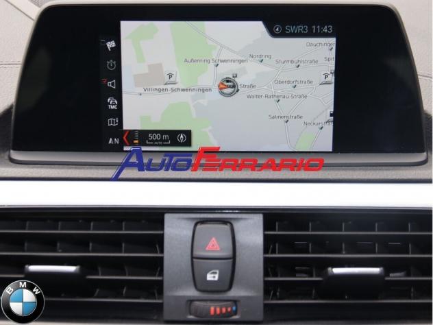 Bmw 218 M SPORT LED 18" VETRI SCURI NAVY PARK CONTROL CRUISE CONTROL RETROCAMERA - Foto 10