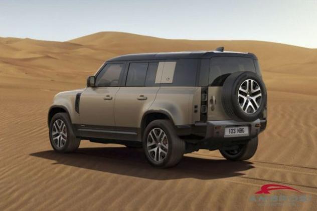 LAND ROVER Defender 110 2.0 Si4 PHEV 404 CV AWD Auto X rif. 20267534 - Foto 4