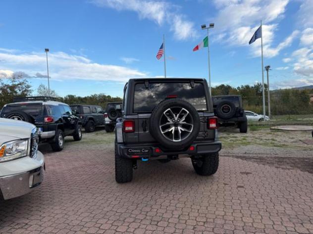 JEEP Wrangler Unlimited 2.0 PHEV ATX 4xe Sahara rif. 24220506 - Foto 7