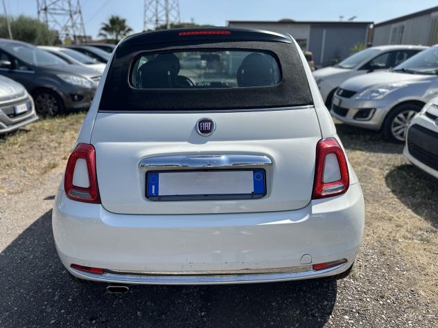 FIAT 500C 1.2 Lounge - USATA + montaggio GPL - Foto 6