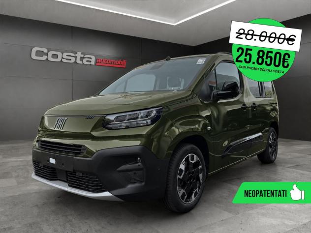 FIAT Qubo L Qubo L 1.5 Diesel 130 CV AT8 LA PRIMA