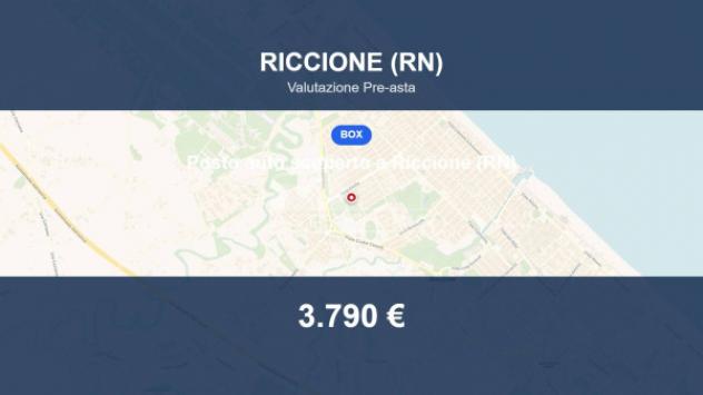Immobile in asta di 12 m² in vendita a Riccione