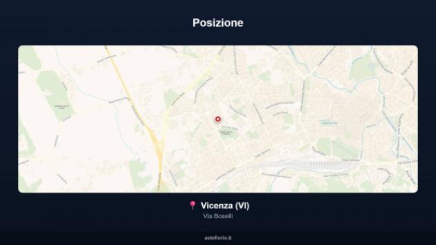 Immobile in asta di 13 m² in vendita a Vicenza - Foto 2