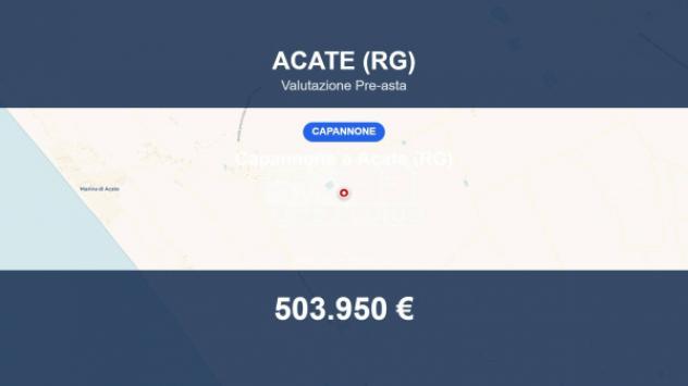 Immobile in asta di 3485 m² in vendita a Acate