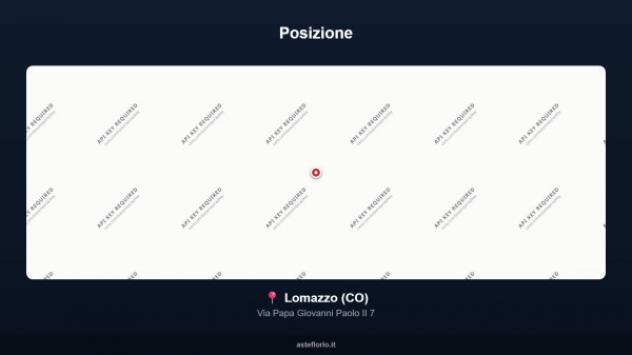 Immobile in asta di 84 m², box auto in vendita a Lomazzo - Foto 13