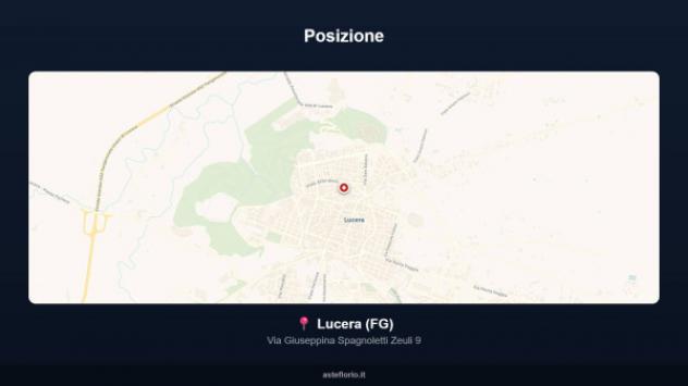 Immobile in asta di 211 m² con più di 5 locali e box auto in vendita a Lucera - Foto 10
