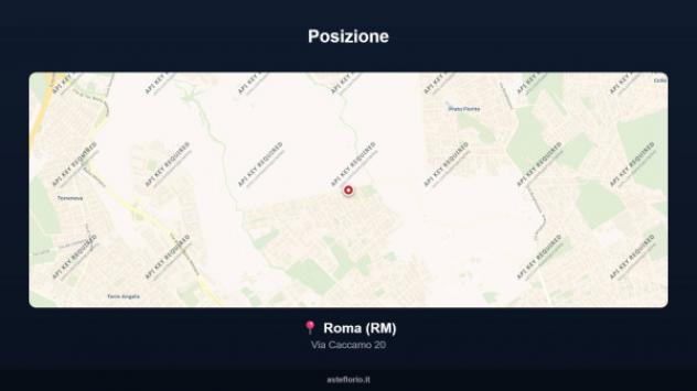 Immobile in asta di 106 m², box auto in vendita a Roma - Foto 2